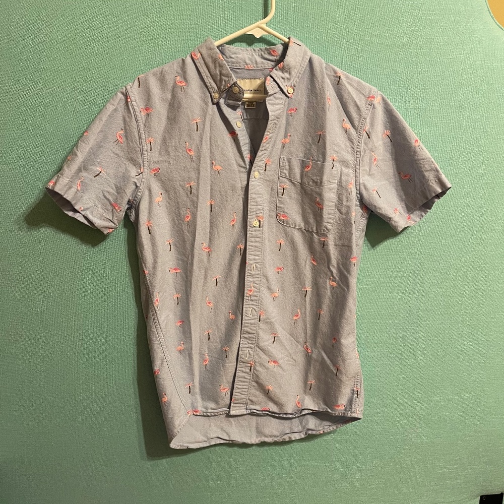 Mens American Eagle button down shirt